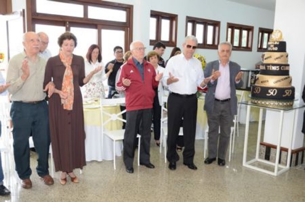 Almoço Jubileu de Ouro